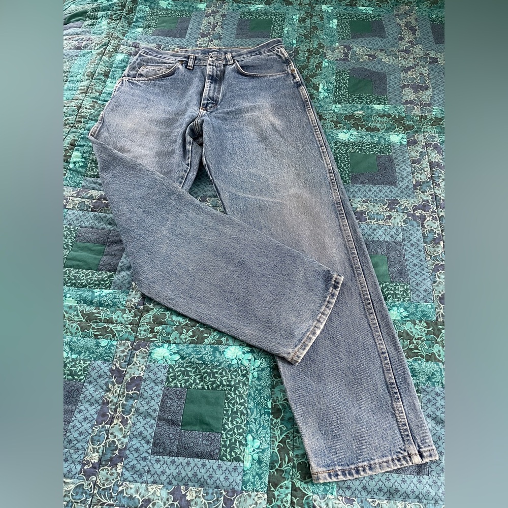 Wrangler Blue Jeans Men's Size 33 x 32